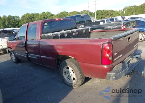 2003 Chevrolet Silverado 1500 Ls from USA, damaged, VIN 2GCEC19V431323347